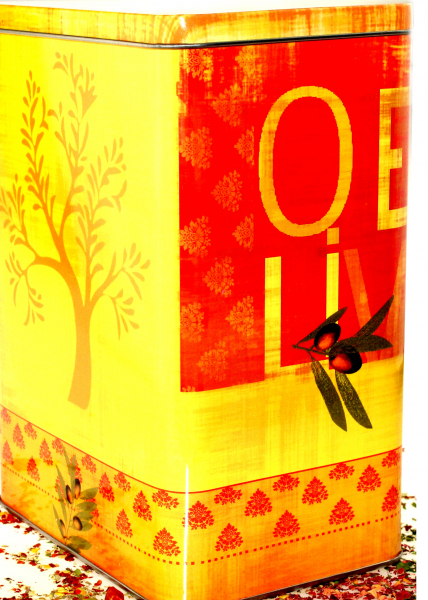 Olivenöl - Spezialitäten 6x100ml in der Dekodose